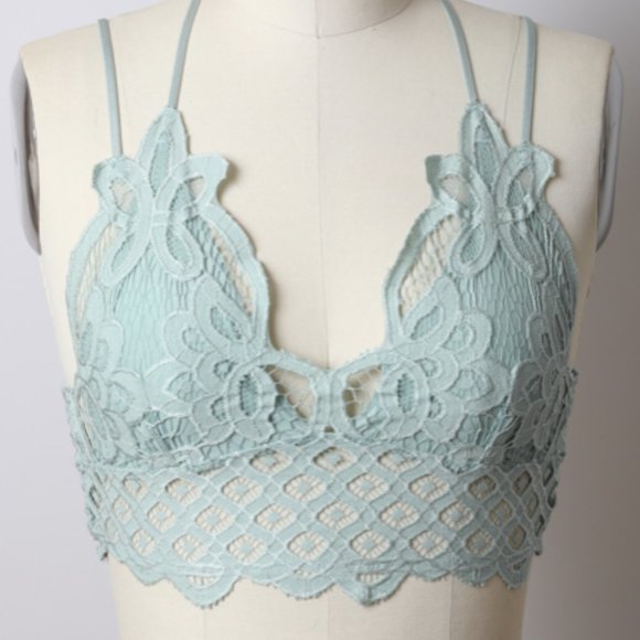 Other - Penny Lace Sage Bralette